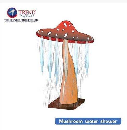 Water Park FRP Mushroom Umbrella