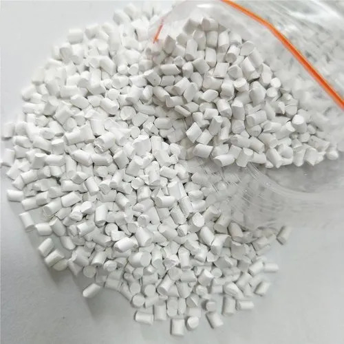 White Masterbatches Plastic Granules