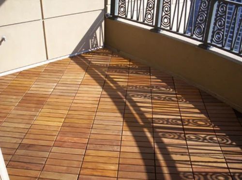 Wooden Deck Tile - Feature: Acid-Resistant