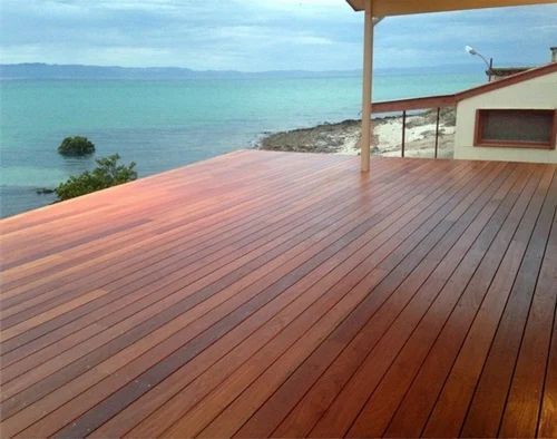 Wooden Decking - Color: ----