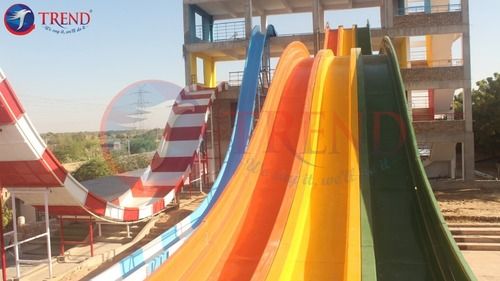 20 Foot Combination Water Slide