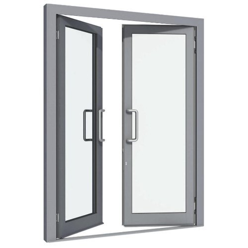 Aluminum Windows - 6x4 Feet Rectangular Inward/outward Opening | Corrosion And Water Resistant, Easy To Install And Operate