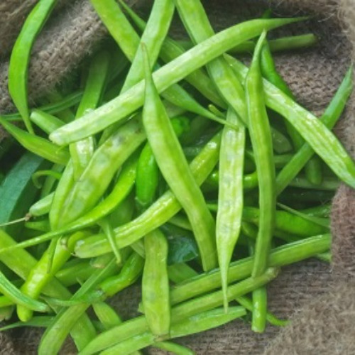 Cluster Beans - Organic Vitamin B-6 25% & Iron 5% | Good For Health, Food Grade, Cool & Dry Storage