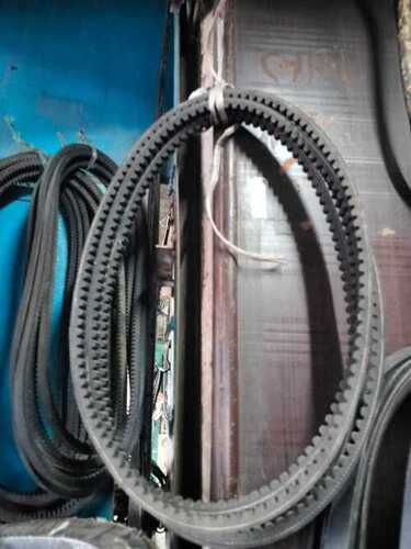 Cogged Belt - Rubber, 0-24 Inch to 24-48 Inch Length, Black, 0-15mm Width | Machine Made, Regular Type, Hardness 30, Industrial Usage