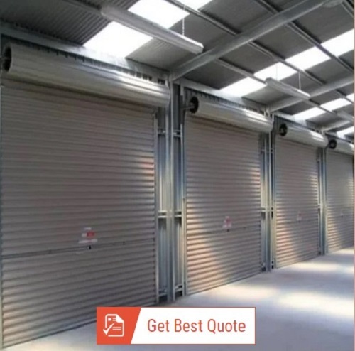 Commercial Automatic Rolling Shutters