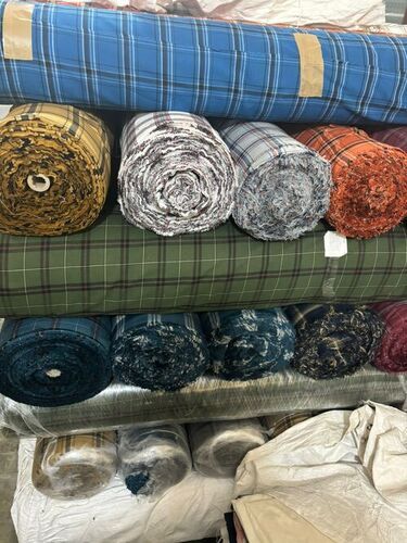 Cotton Check Fabric