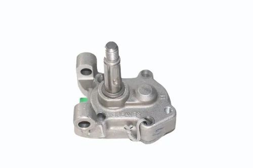 Diesel Engine Pump - Color: Silver