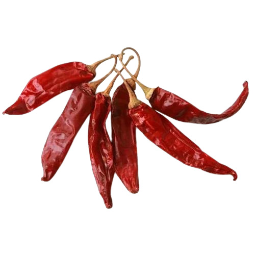 Dried Chillies - Fresh & Natural Dried, Very Good Quality, 100% Pure, Whole Red Pieces, Spicy Taste, Food Grade, Good for Health