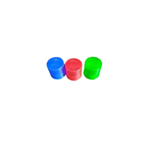 Freeze Bottle Cap - Plastic, 36-46 mm Size | Round Shape, Durable Design, Available in Red, Green, and Blue