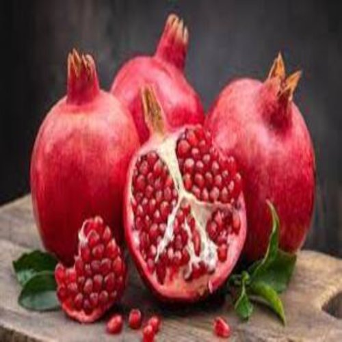 Fresh Pomegranates - Organic, Standard Size, Red, Round | Rich in Vitamin C, Lycopene, Antioxidants, Sweet Taste, Bulk Packaging