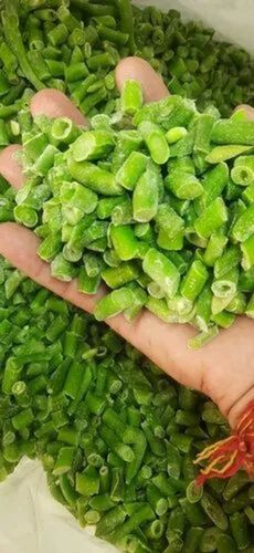 Frozen Green Beans - 100% Pure A Grade Quality | Very Good Condition, Good for Health, Baked Texture, 15 Days Shelf Life, Cool & Dry Preservation
