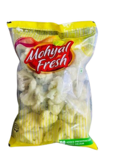 Frozen Cauliflower - 1 Kg A Grade Pure Vegetable | Very Good Quality, 100% Purity, Good for Health, Store in Cool & Dry Places, Freeze Drying Processed