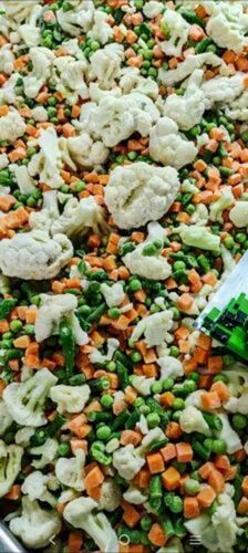 Frozen Mixed Vegetable - 1kg, Very Good Quality, 100% Pure, IQF Frozen Texture, Good for Health