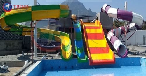 FRP Combination Water Park Slide