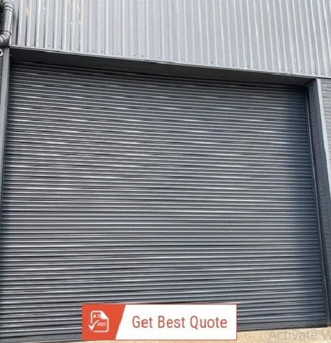 Full Height Exterior Rolling Shutter