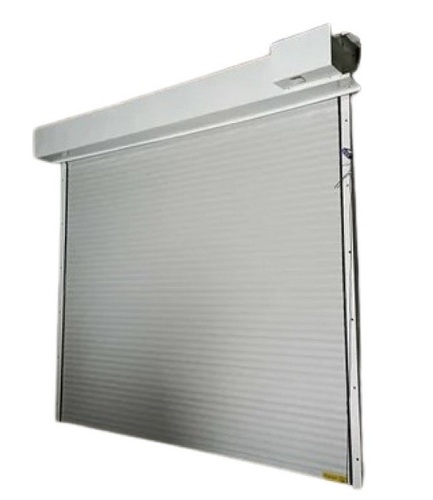 Full Height Rolling Shutter - Rust-resistant And Low Maintenance | Available In Various Colors, Vertical Opening Pattern, Insulated Exterior