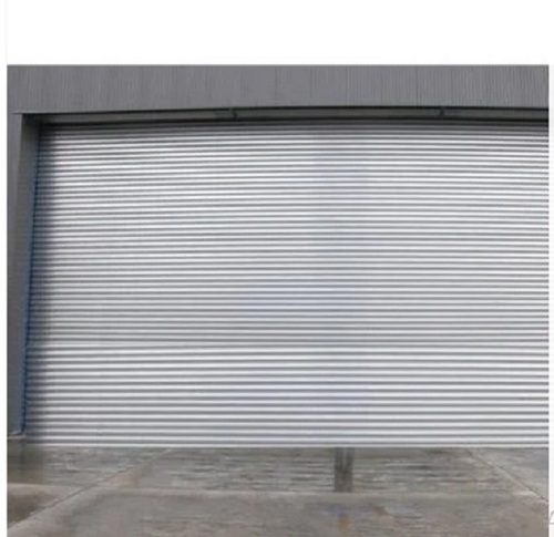 Gi Rolling Shutter - Gi Material, Vertical Opening Pattern, Various Colors Available | Easy To Install, Anti-rust Properties, Exterior Insulation