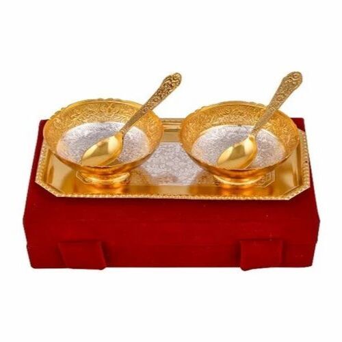 Handicraft Brass Bowl Set
