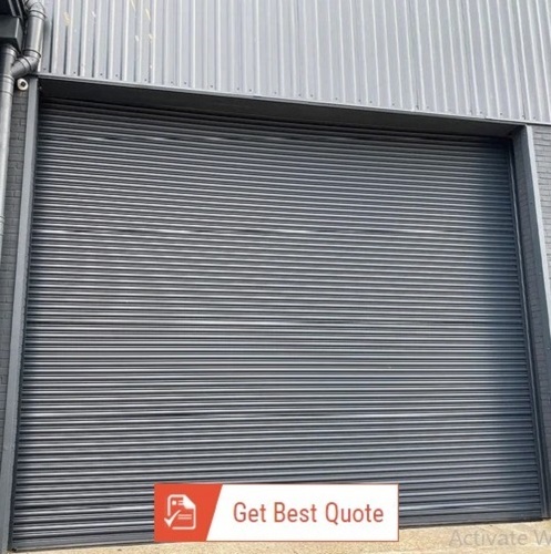 Industrial Rolling Shutter - New Rust-Resistant Design | Minimal Maintenance, Vertical Opening, Various Color Options