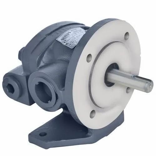 Internal Gear Pump - Color: Gray