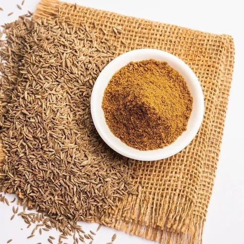 Jeera Powder - Organic & Conventional, Brown Color | No Artificial Color, Aromatic Odour, Bitter Taste