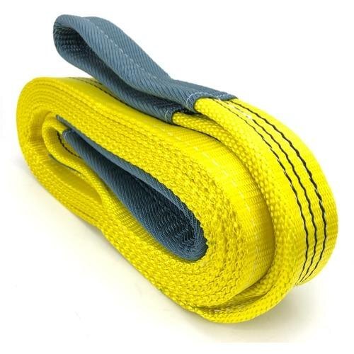 Lifting Belt - Premium Heavy-Duty Nylon, 25mm to 300mm Size | Adjustable Buckle, Padded Support, Reinforced Stitching, 1 Tonne Lifting Capacity, Durable Design, Available in Multiple Colors