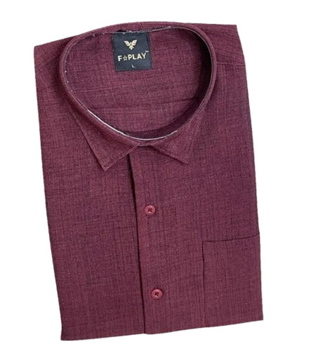 Mens Linen Shirt - Age Group: Adult