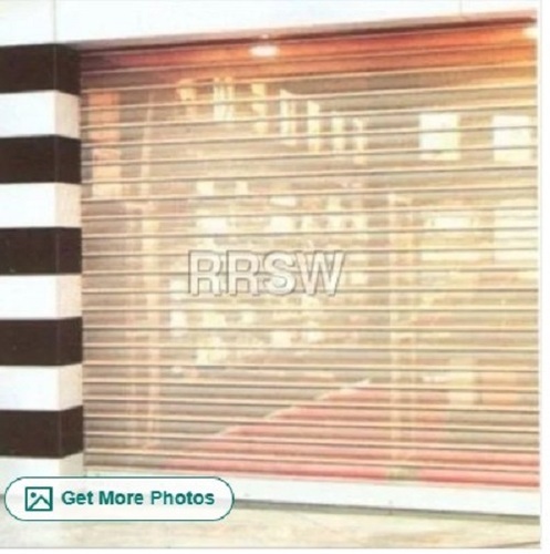 Motorized Commercial Rolling Shutters