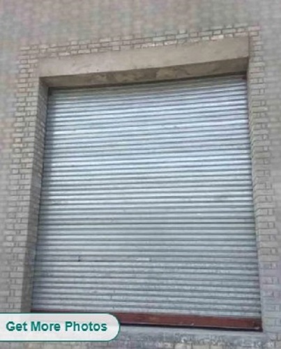 Motorized Exterior Rolling Shutter