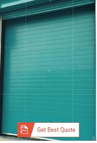 Painted Industrial Rolling Shutter