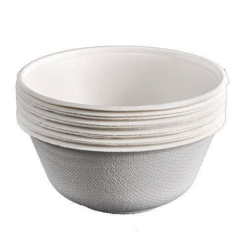 Paper Bowl - Color: White