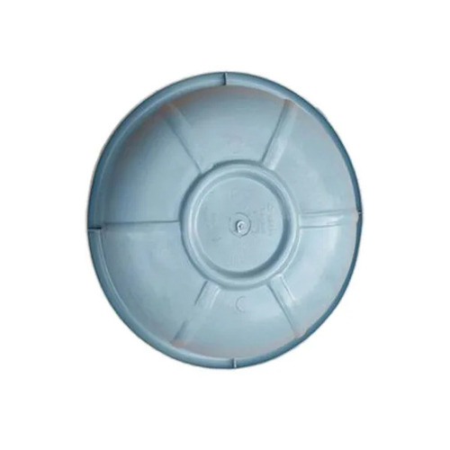 Plastic Maruti Ghamela - Plastic, 18 Inch Round, 7 Liter Capacity, White | Durable, Lightweight, Stain and Odor Resistant, Easy to Clean