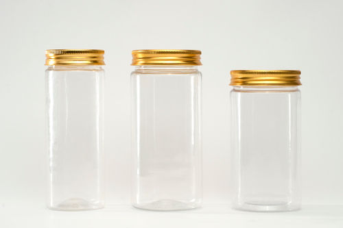 plastic jars