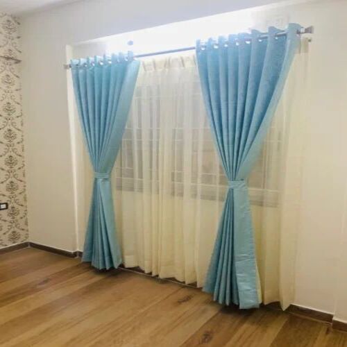 Polyester Plain Curtains