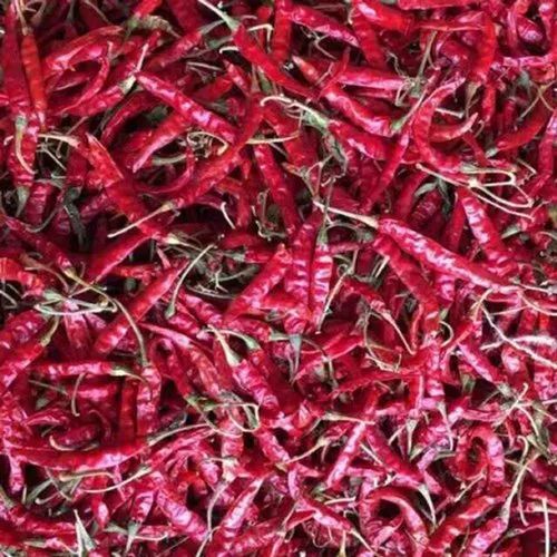 Pure Teja Dry Red Chilli By Visweswara Trading Company
