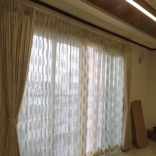 Sheer Embroidery Curtains