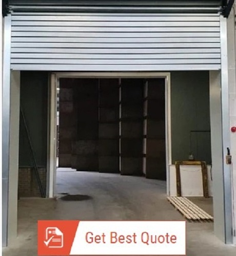 Stainless Steel Rolling Shutter - Rust Resistance, Vertical Opening Pattern, Available in Various Colors | Exterior Insulation, Premium Quality Construction