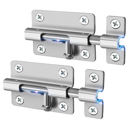 Steel Sliding Lock - Application: Doors