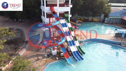 pool water slides