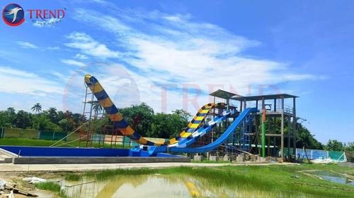 Water Park Slides