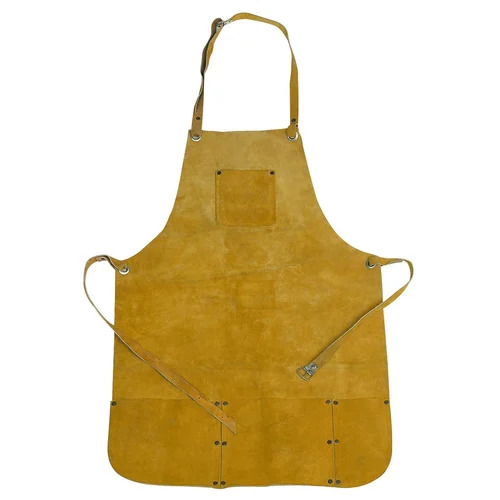 Welding Apron - Color: Yellow