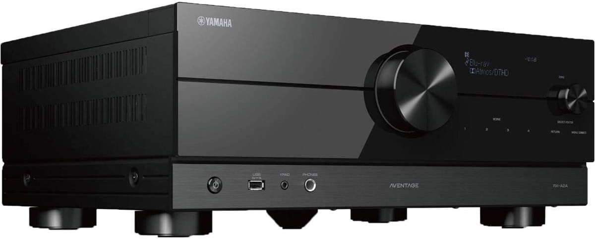 YAMAHA RX-A2A AVENTAGE 7.2-Channel AV Receiver with MusicCast