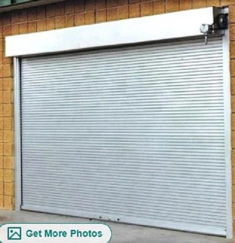 Aluminium Coated Rolling Shutter