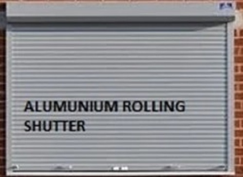 Aluminium Rolling Shutter - Aluminum Material, Vertical Opening Pattern, Various Colors | Low Maintenance, Easy to Clean, New Only