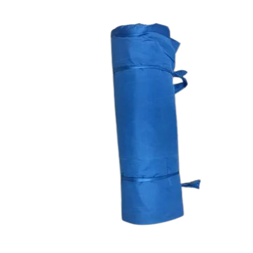 Aqua Polyester Curtain Fabric