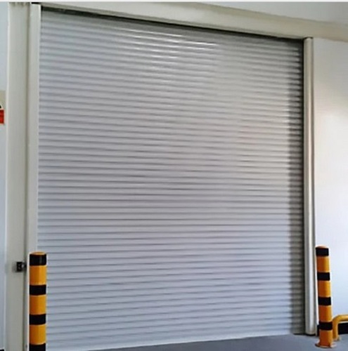 Automatic Aluminum Rolling Shutter - Aluminum Material, Low Maintenance Design , Rust Resistance and Easy to Clean Finish