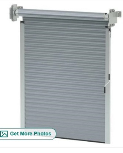 Automatic Metal Rolling Shutter - Rust Resistant Plain Finish | Low Maintenance, Easy to Clean, Various Color Options