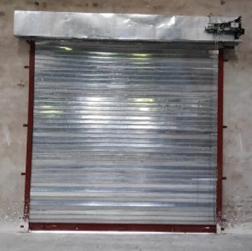 Automatic Rolling Shutter - Rust-Resistant, Durable Motorized System | Vertical Opening, Available in Various Colors, Automatic Operation