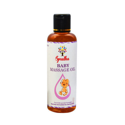 Baby Massage Oil