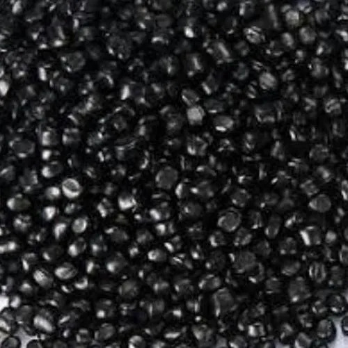 Black Masterbatch Granules - Recycled Eco-Friendly, Highly Pure for Injection Molding, Black Pigment Use